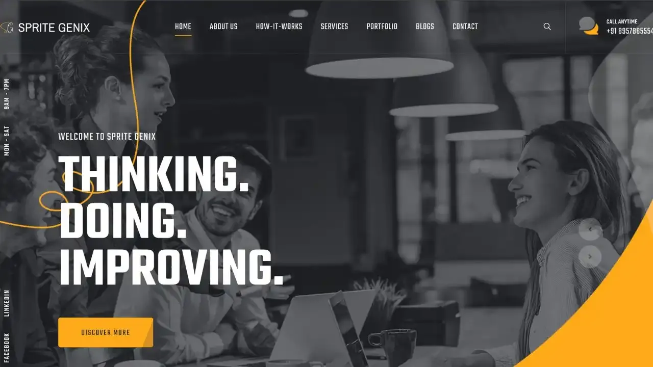 Sprite Genix Emerges as a National Force in Indian Digital Marketing and Web Development Landscape