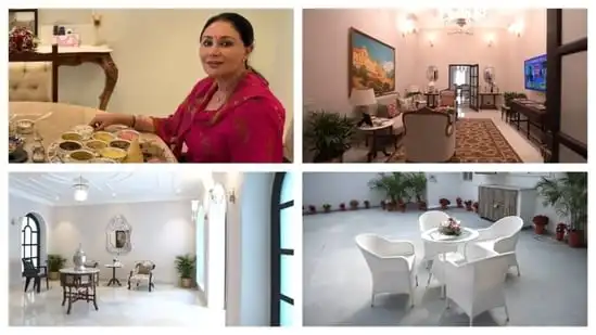 Inside Rajasthan Deputy CM Diya Kumari’s Jaipur Home That Feels Like a Heritage Boutique Hotel