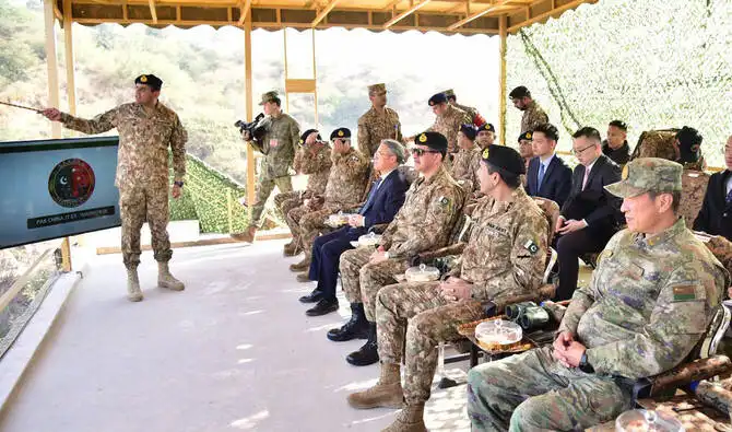 Pakistan and US Launch Joint Anti-Terrorism Military Exercise ‘Inspired Gambit–2026’