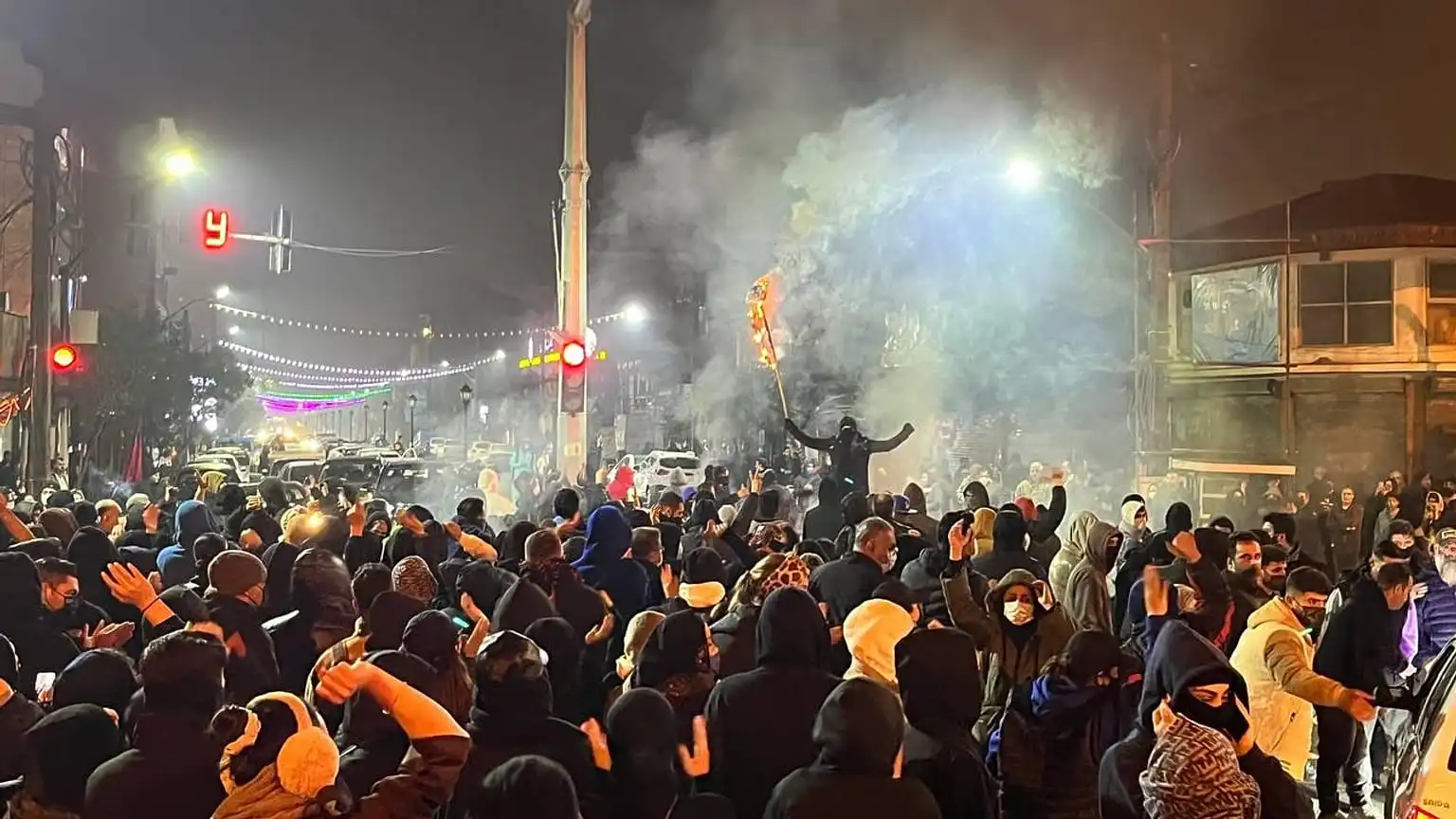 Indian Embassy Advises Nationals to Leave Iran as Protests Intensify and Security Concerns Grow