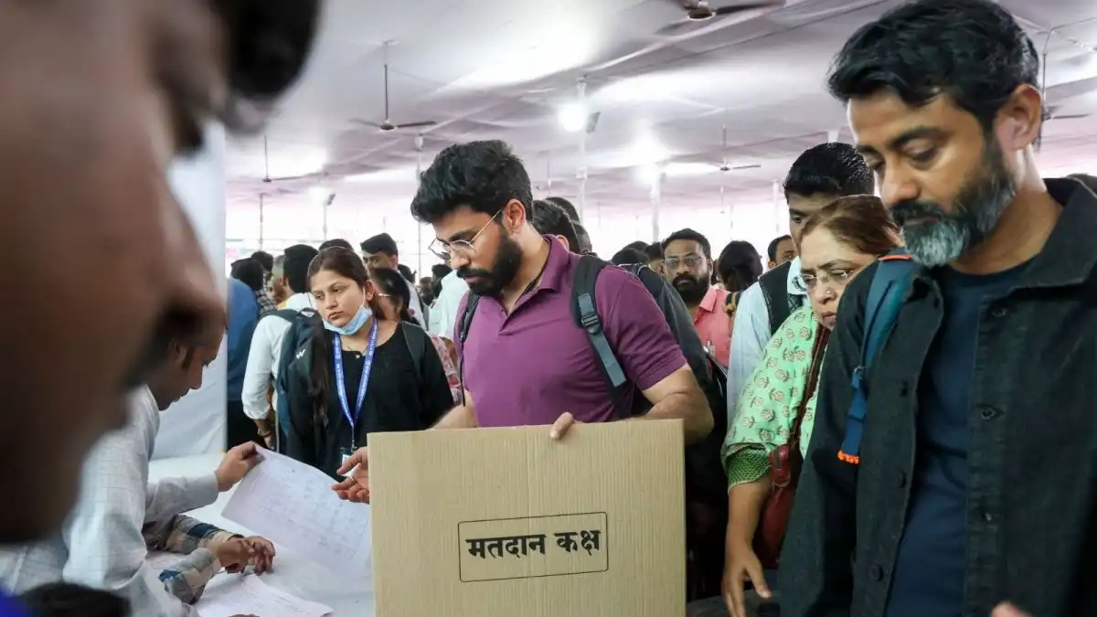 Maharashtra Civic Elections: Ink Erasure Claims Surface as BMC Rejects Allegations, Voter List Issues Reported