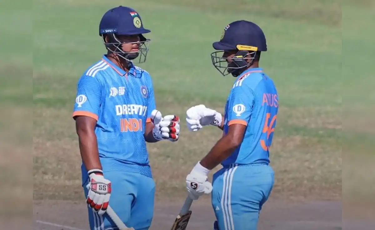 India vs USA U19 World Cup 2026: Henil Patel Strikes Twice as India Dominate Early