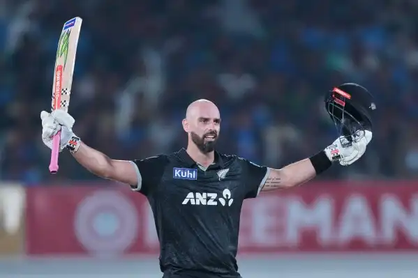 IND vs NZ 3rd ODI: Mitchell, Phillips Centuries Power New Zealand to 338 as India Begin Tough Chase