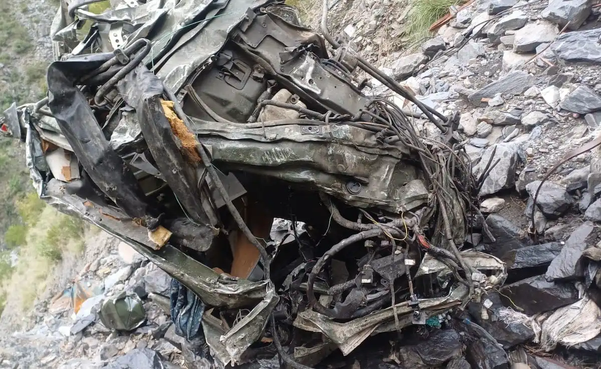 10 Army Soldiers Killed as Military Vehicle Plunges into Gorge in J&K’s Doda