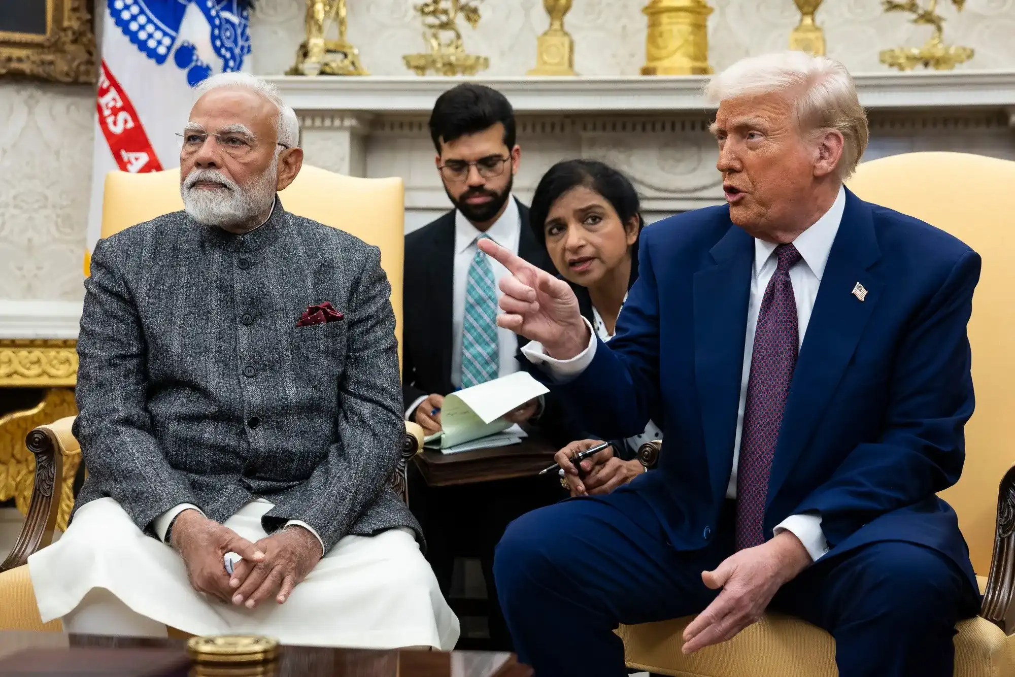US Hints at Rolling Back Trump-Era 25% Tariff as India Slashes Russian Oil Imports