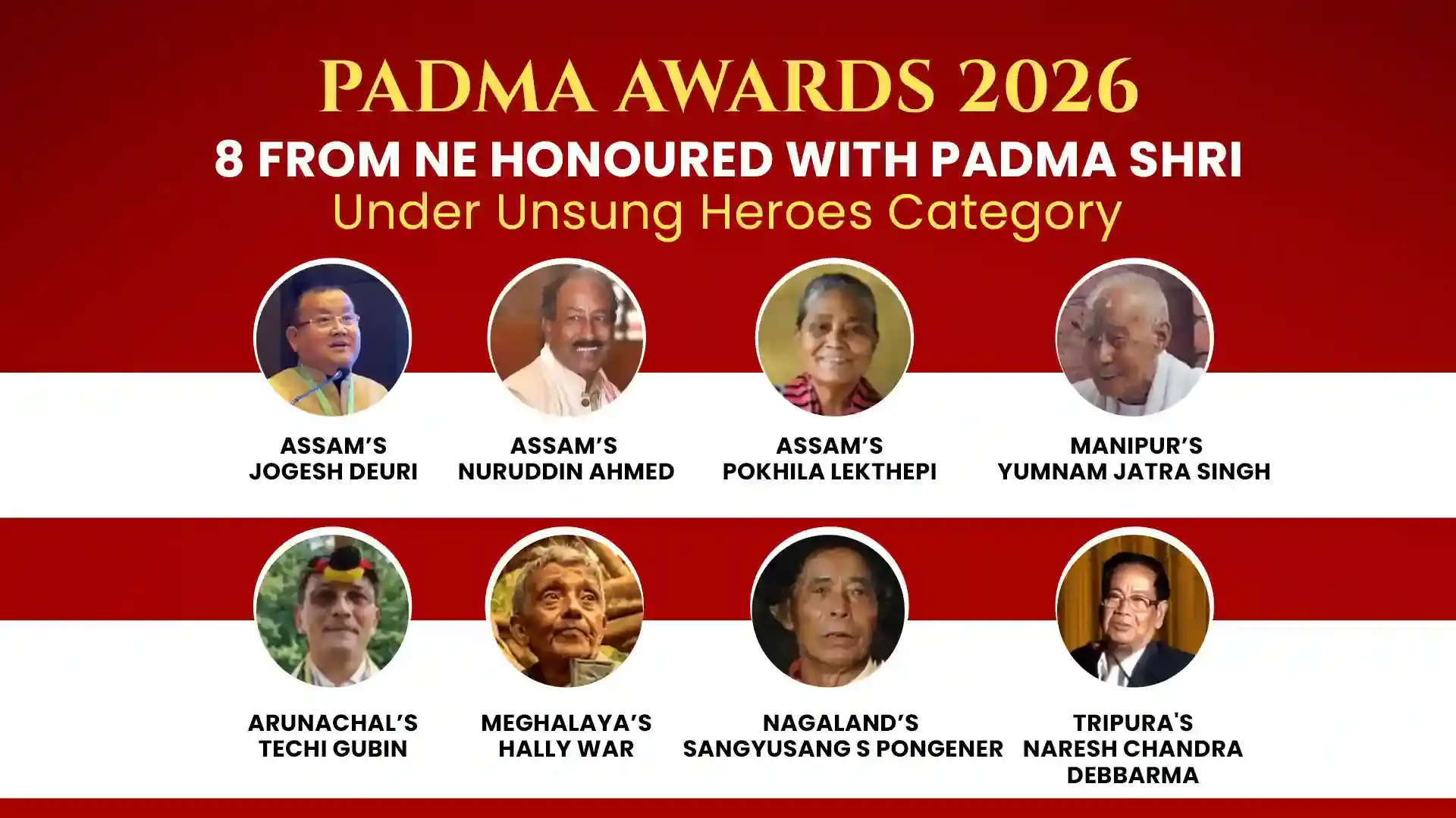 Padma Awards 2026 Honour Unsung Heroes, From Doctors to Tribal Artists Across India