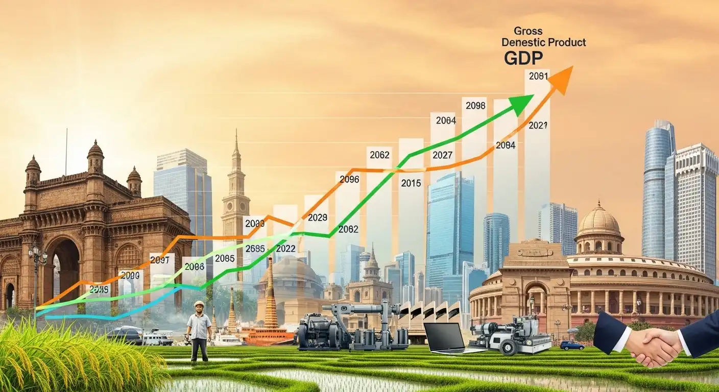 India to Lead G20 Growth as Moody’s Forecasts 6.4% GDP Expansion in FY27