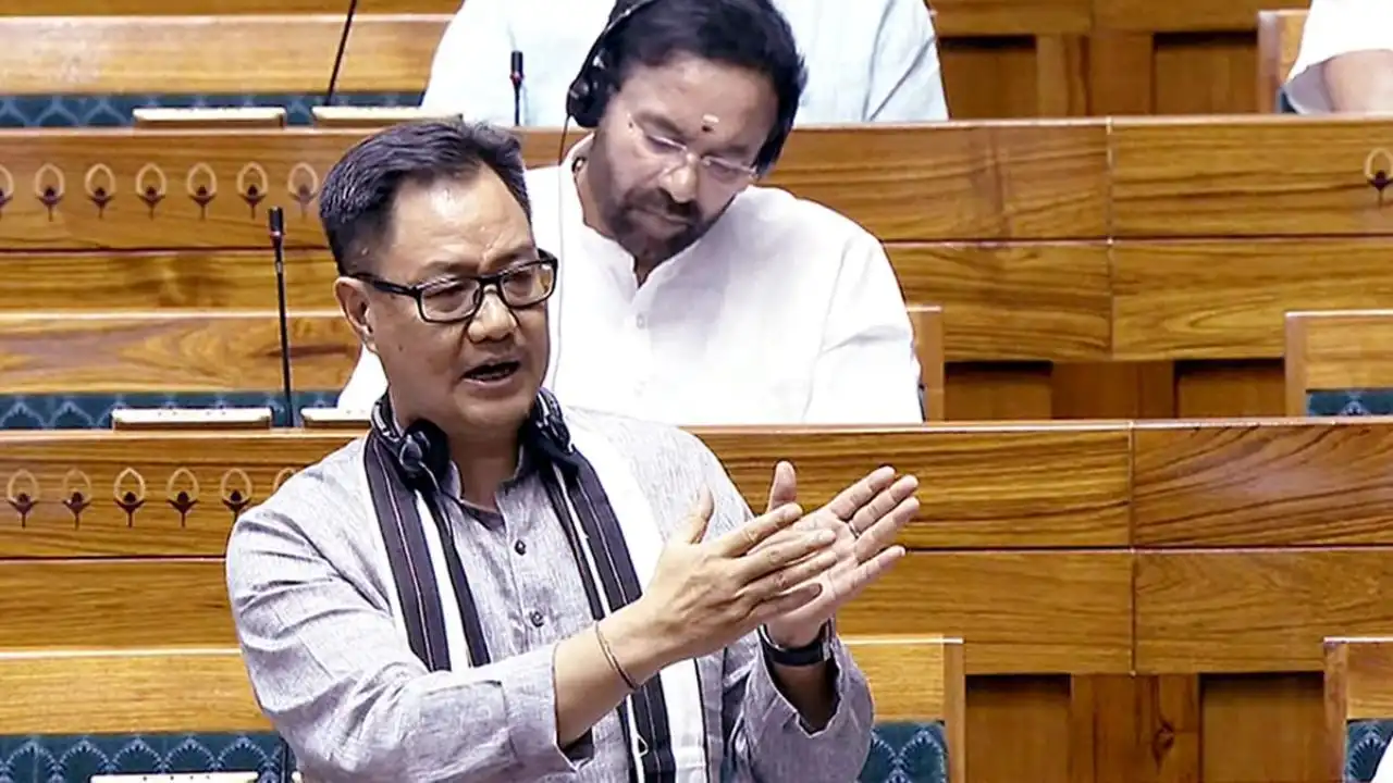Rijiju Alleges Misconduct in Speaker’s Chamber
