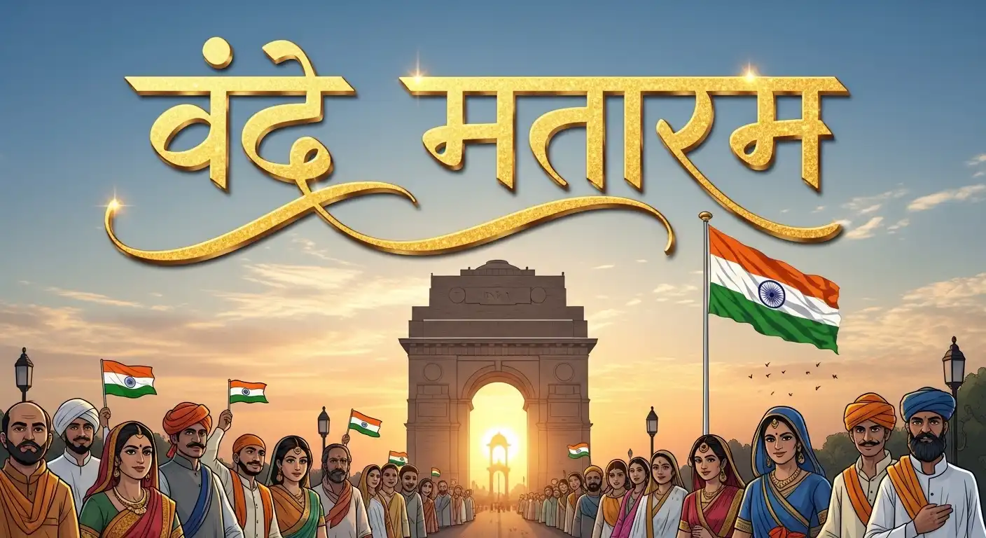 Centre Mandates Full ‘Vande Mataram’ at Events