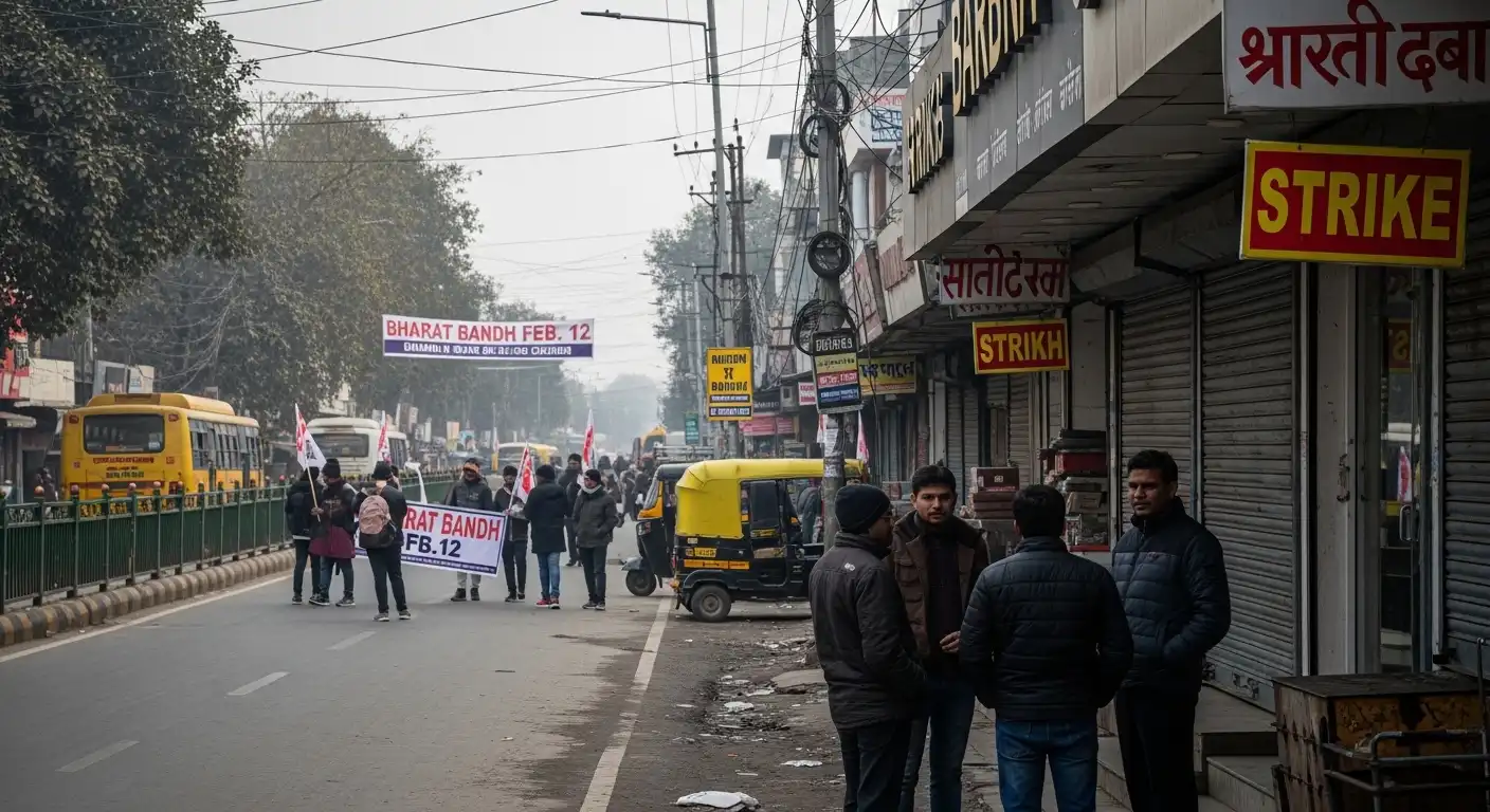 Bharat Bandh on Feb 12: What to Expect