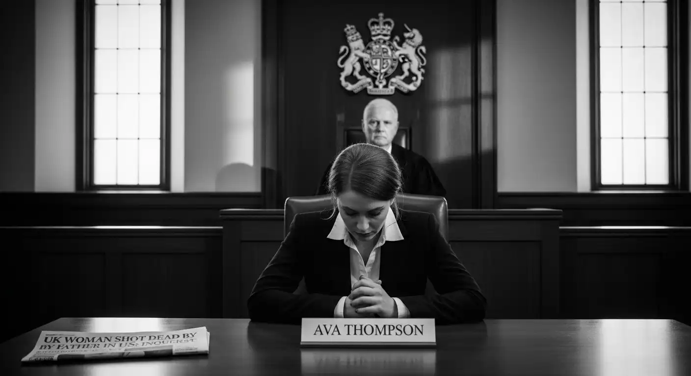 UK Woman Shot Dead by Father in US: Inquest