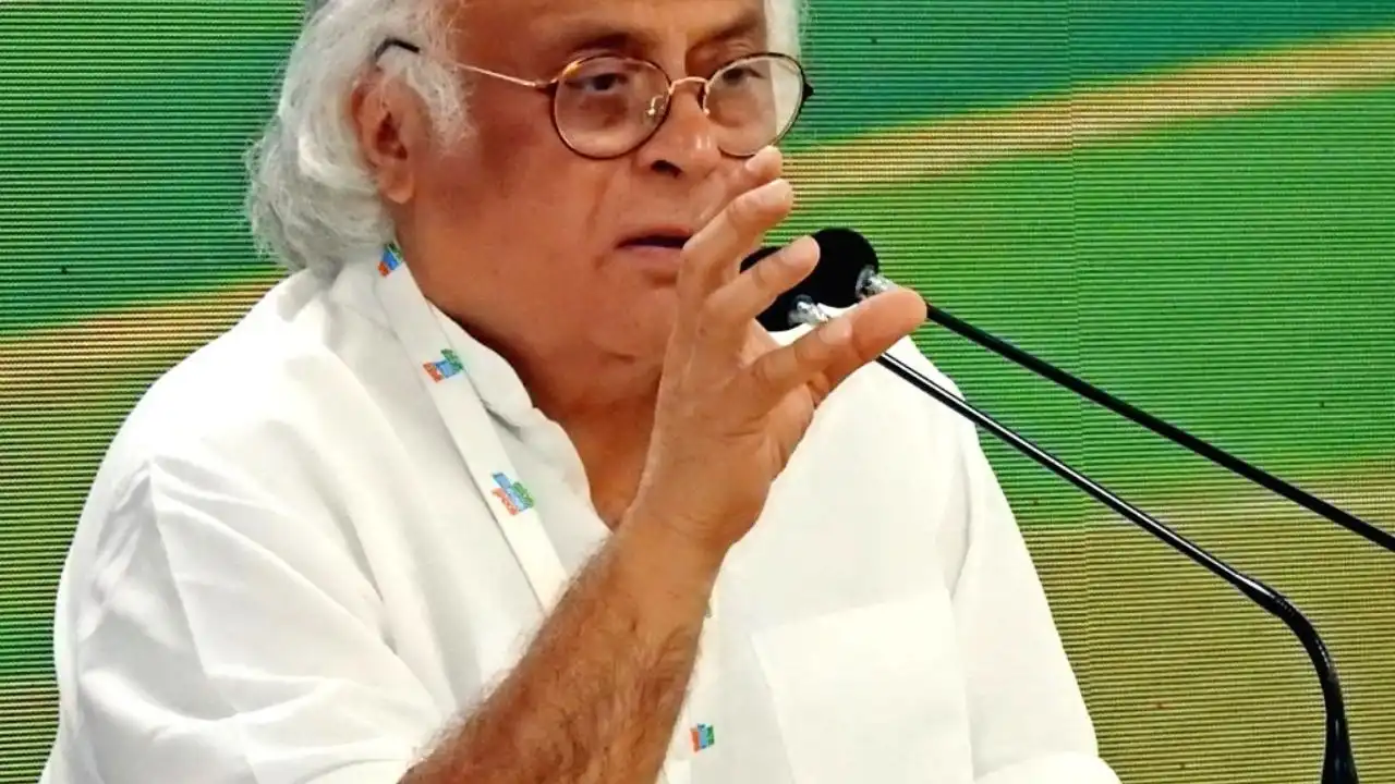 SC Warns Jairam Ramesh Over OM Challenge