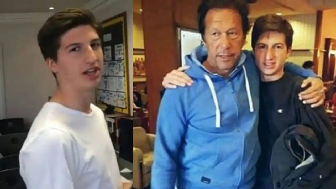 Imran Khan’s Son Raises Health Concerns