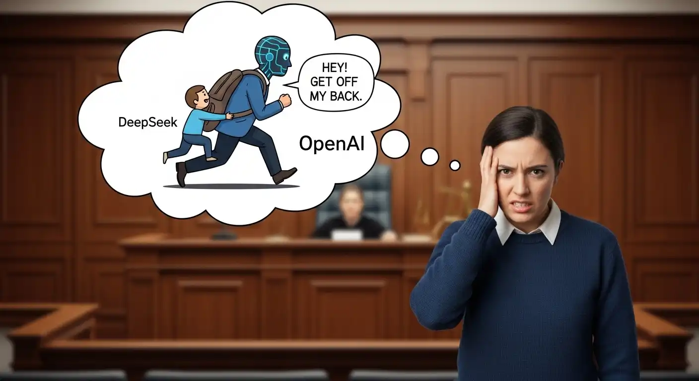 OpenAI Accuses DeepSeek of ‘Free-Riding’