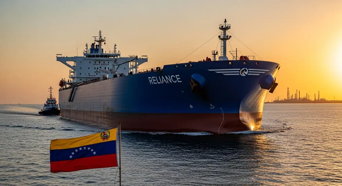 Reliance Gets US Nod to Import Venezuela Oil
