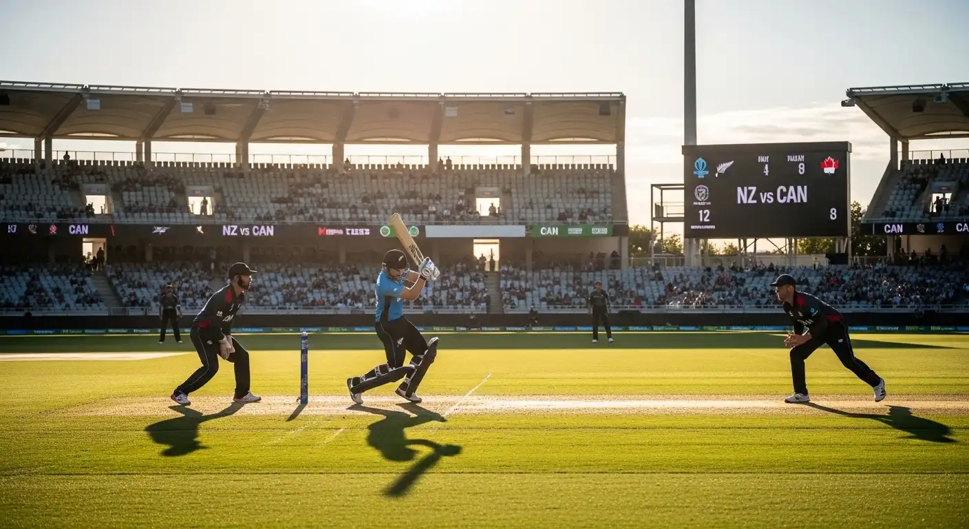 NZ vs CAN Live: Phillips Fifty Steadies Chase