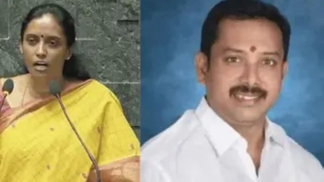 Row Over Alleged Remarks Against Cong MP Jothimani