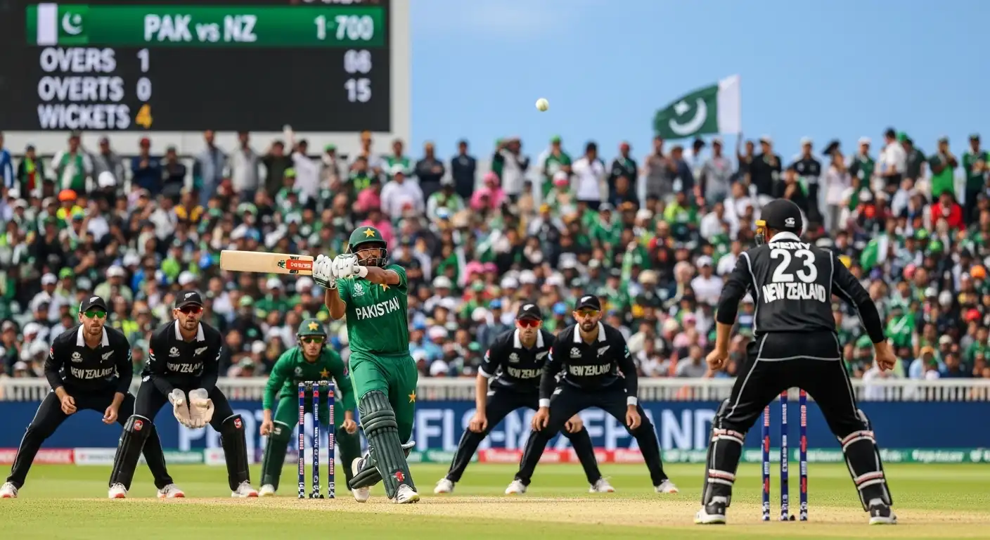PAK vs NZ: Colombo Rain Threatens Super 8 Clash