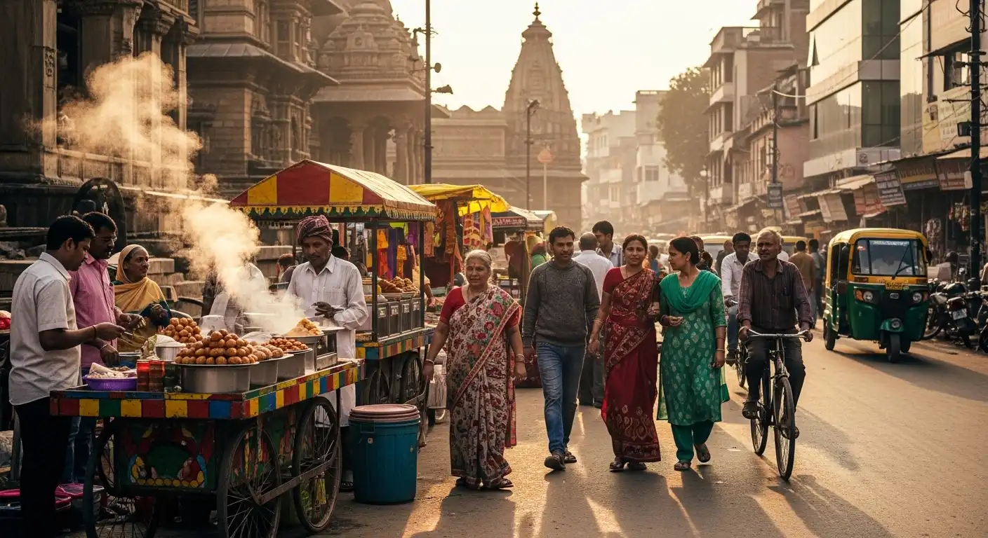 India Posts 7.8% GDP Growth Under New Series