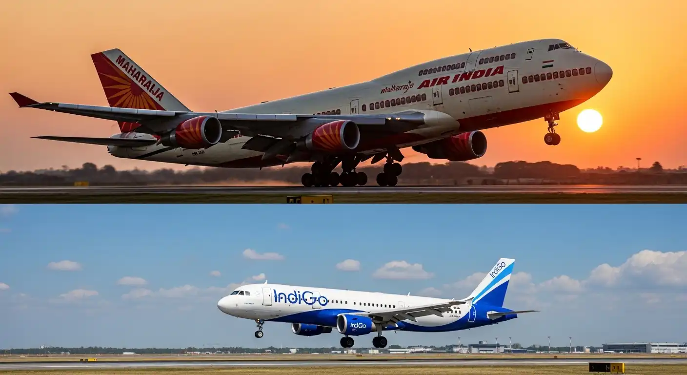 Air India, IndiGo Suspend Middle East Flights Amid Escalation