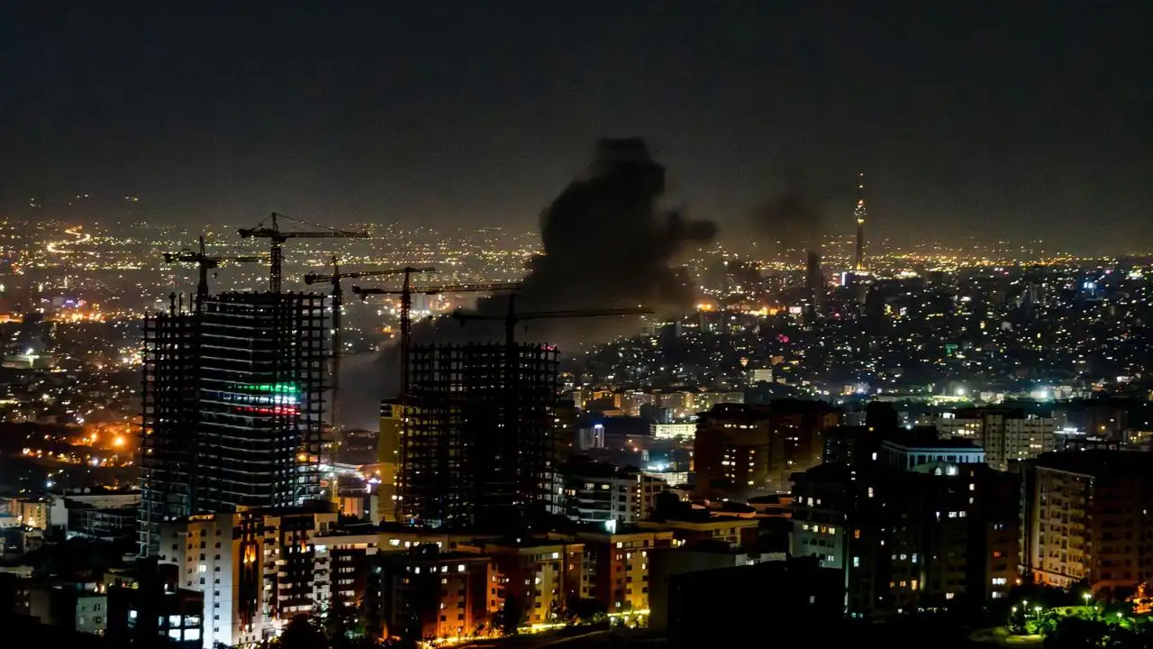 Israel Strikes Tehran; Regional Tensions Escalate