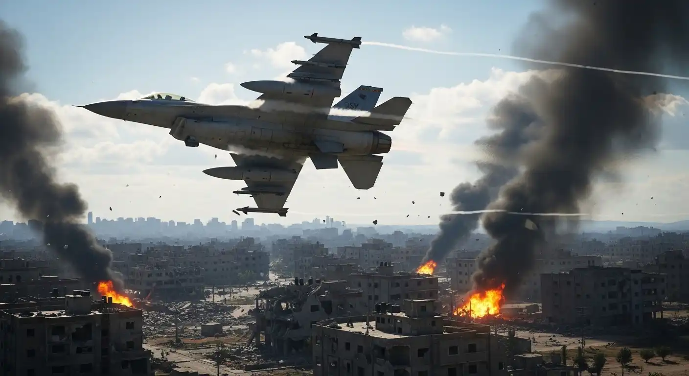 US-Iran Conflict: Missiles, Airstrikes, Global Disruption