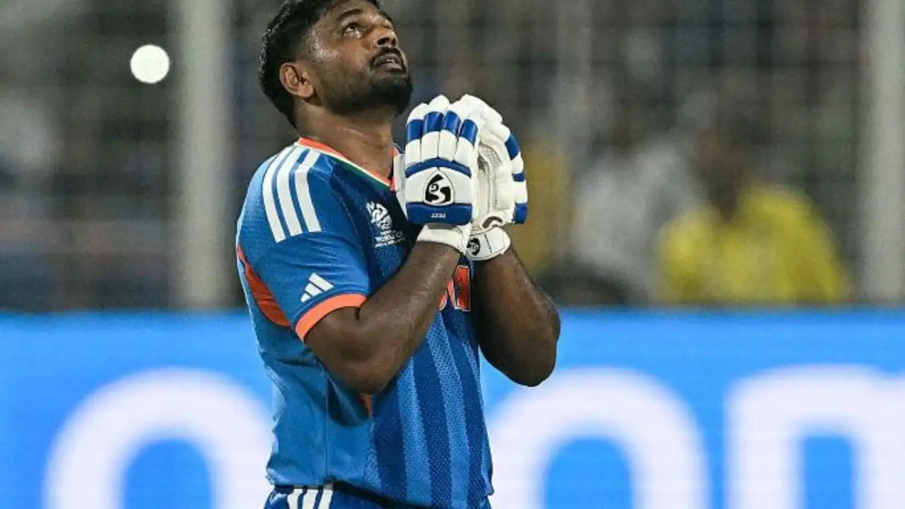Sanju Samson’s 97 Powers India Into Semis