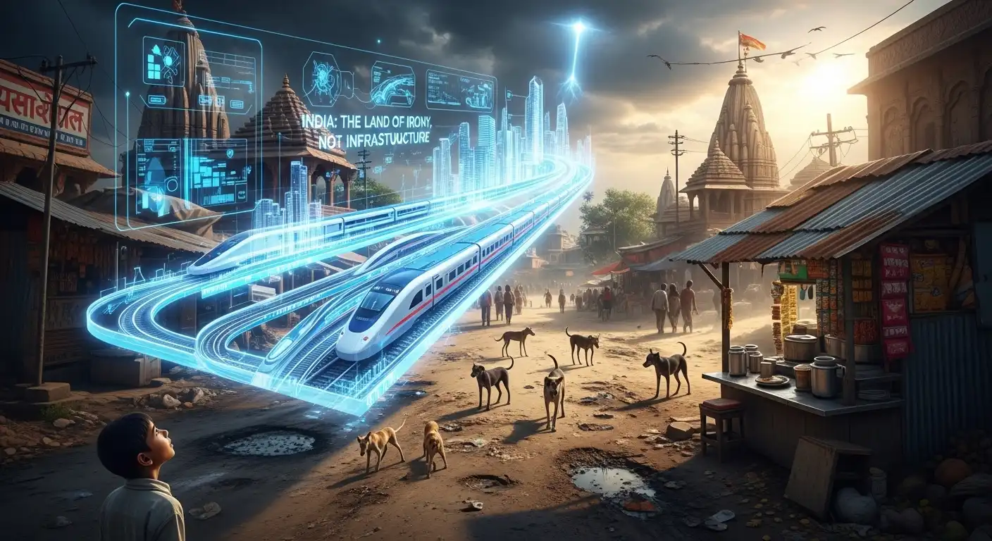 India: The Land of Irony, Not Infrastructure