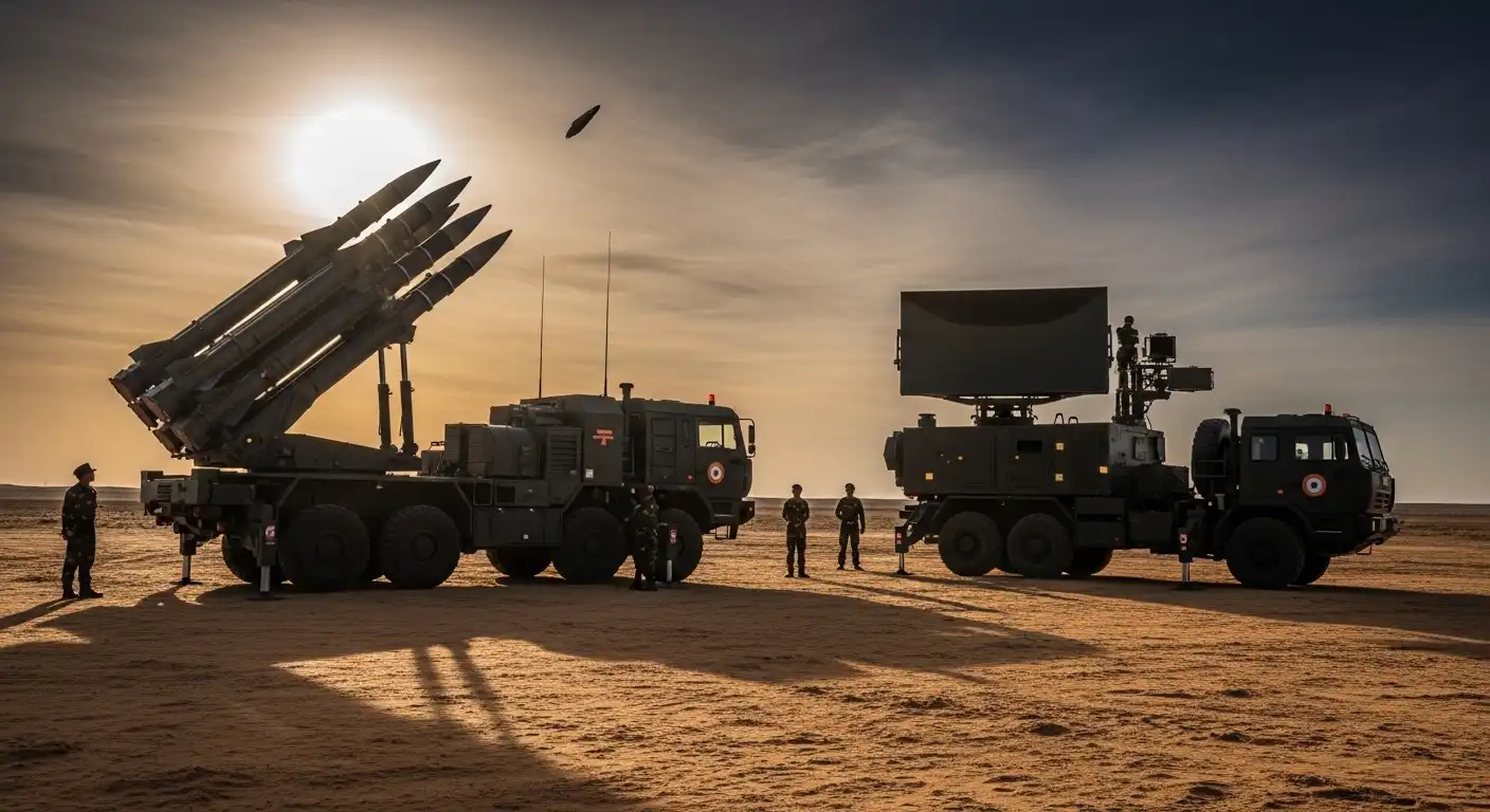 IAF Showcases S-400, Akash at Vayu Shakti 2026