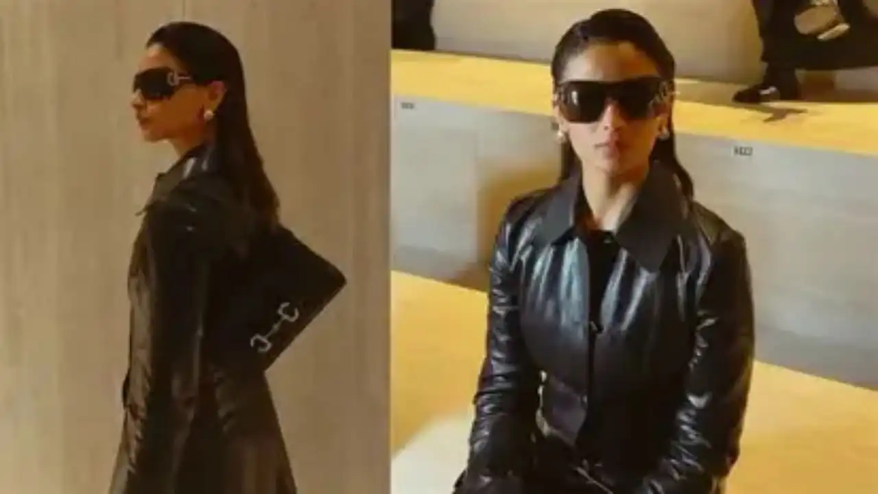 Alia Bhatt Nears Completion of Love & War Shoot