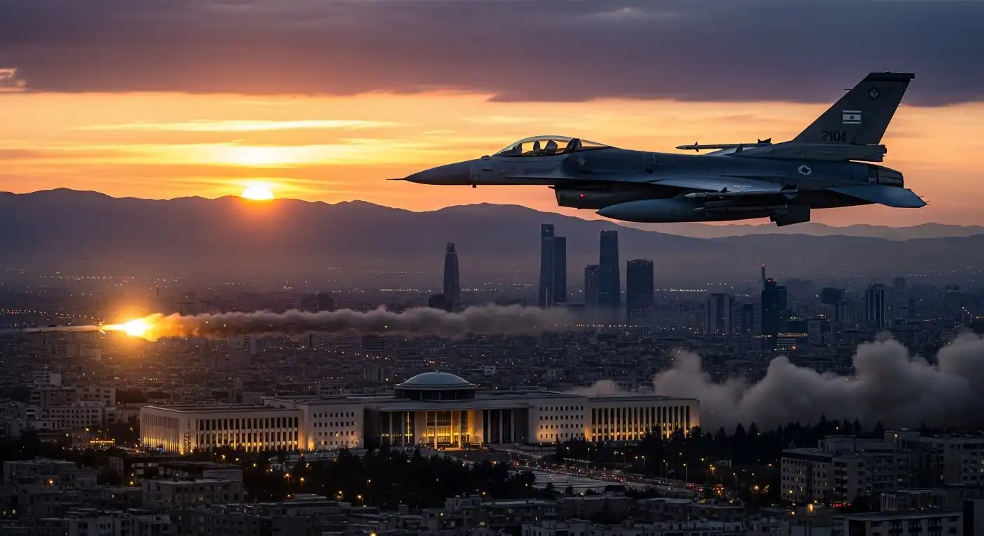 Israel Targets Iran Presidential Office in Tehran