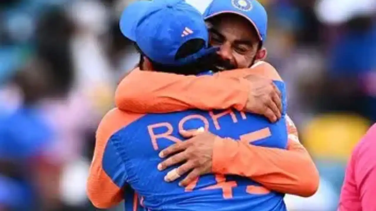 Rohit’s Hug That Sparked Samson’s Comeback