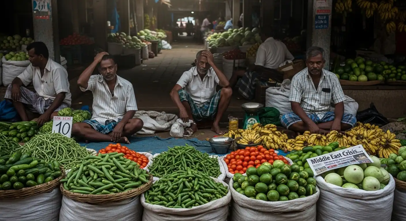 Middle East Crisis Halts Kerala Vegetable Exports