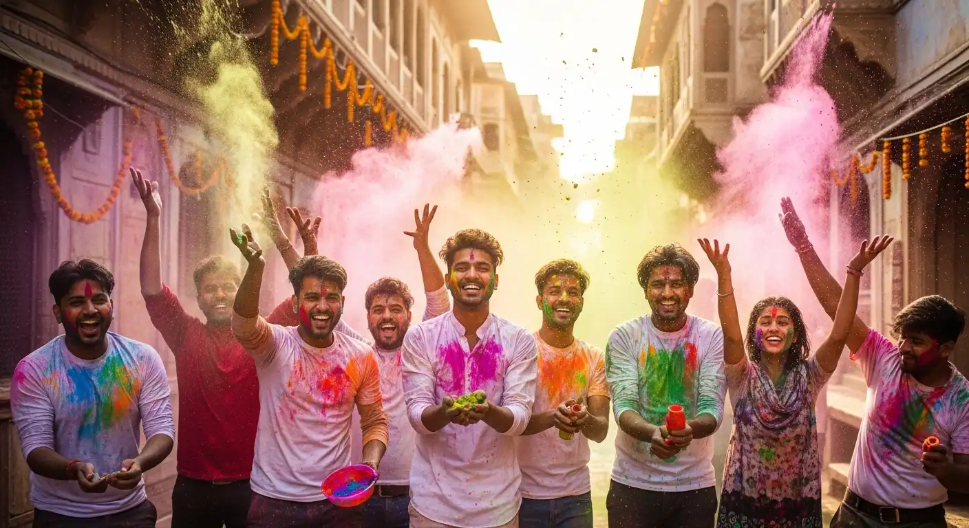 Masaan Holi: Varanasi’s Ash Ritual at Manikarnika Ghat