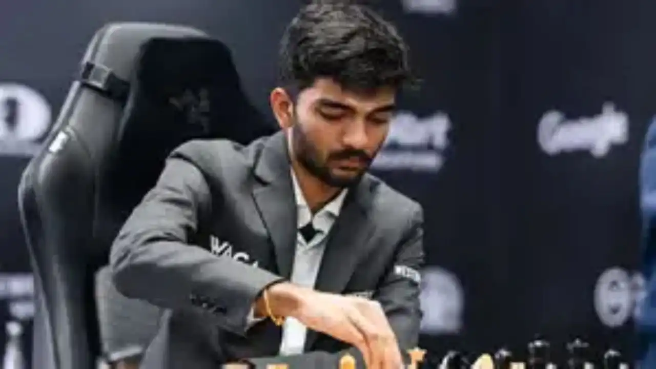 D Gukesh Falls to World No. 20 After Prague Chess Loss