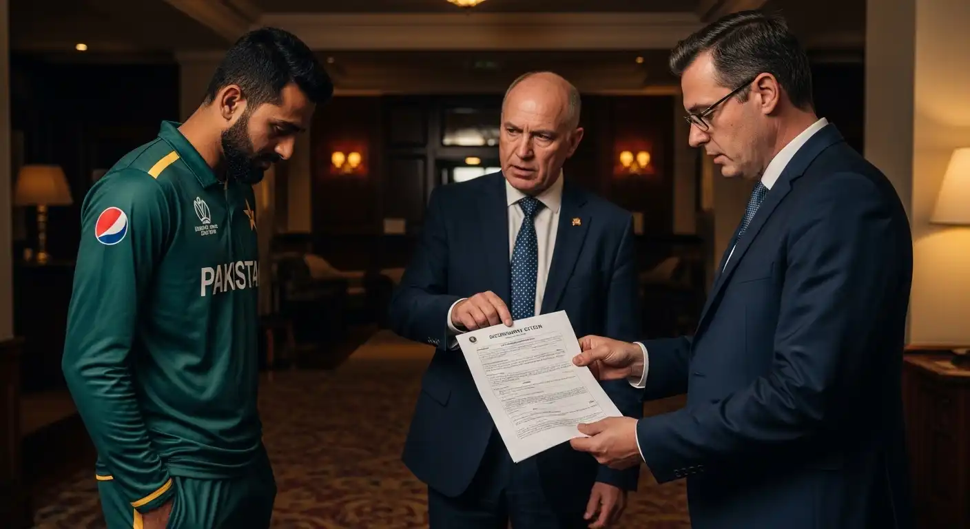 Pakistan Player Fined After Alleged Hotel Misconduct