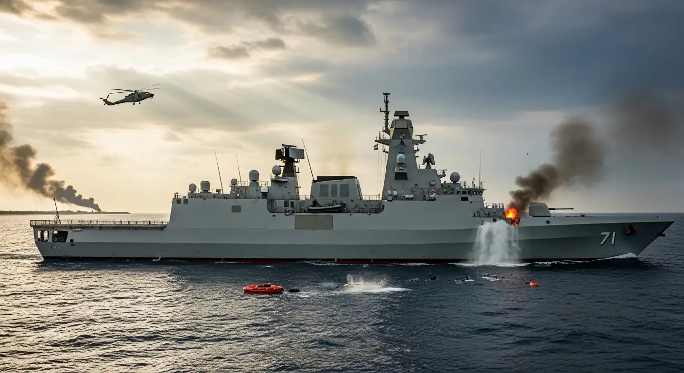 Second Iranian Warship Near Sri Lanka After Attack