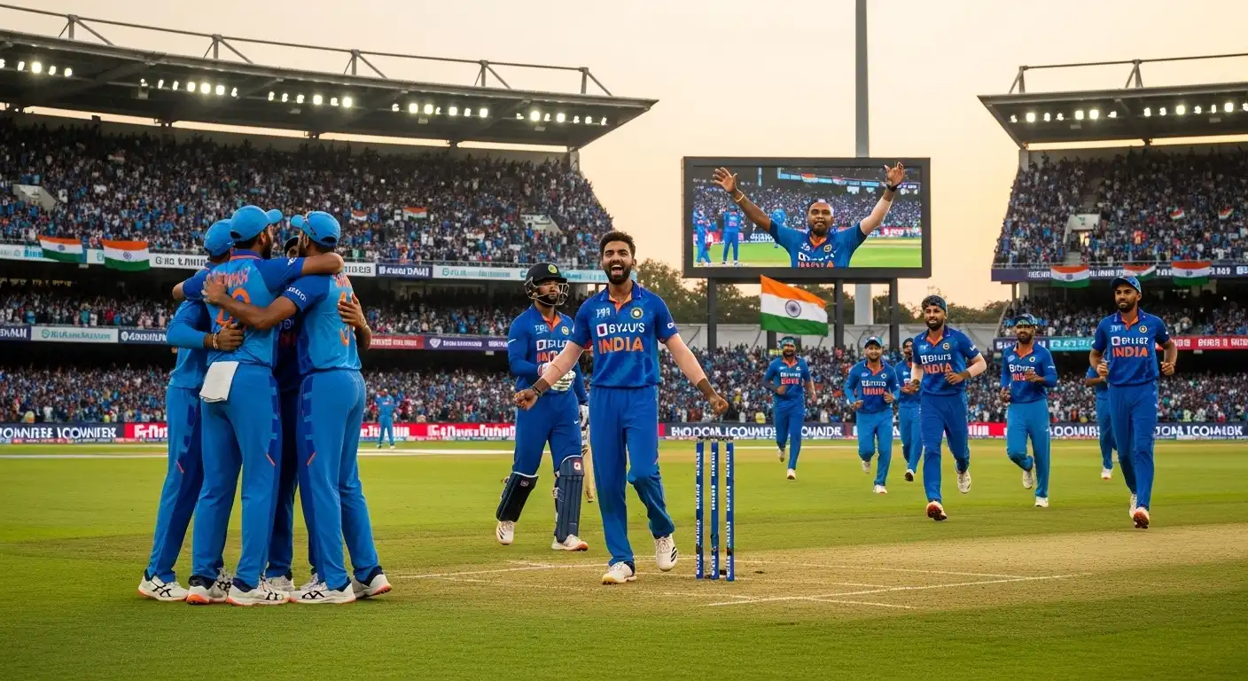 Samson Falls for 89 in India–England T20 WC Semi