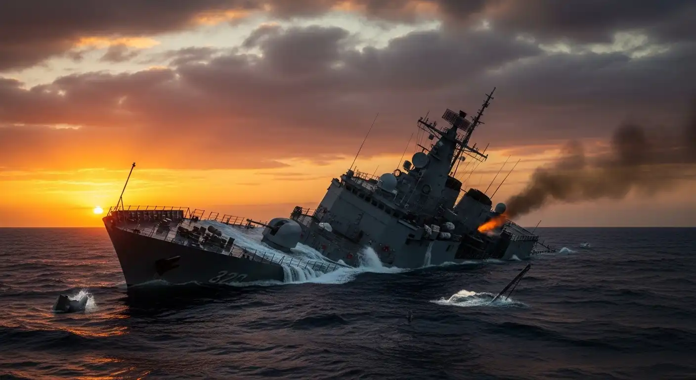 IRIS Dena Sinking Raises Questions Over India’s Silence