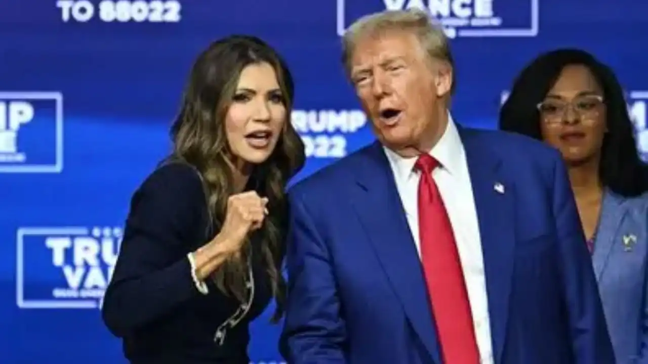 Why Trump Reassigned Kristi Noem From DHS