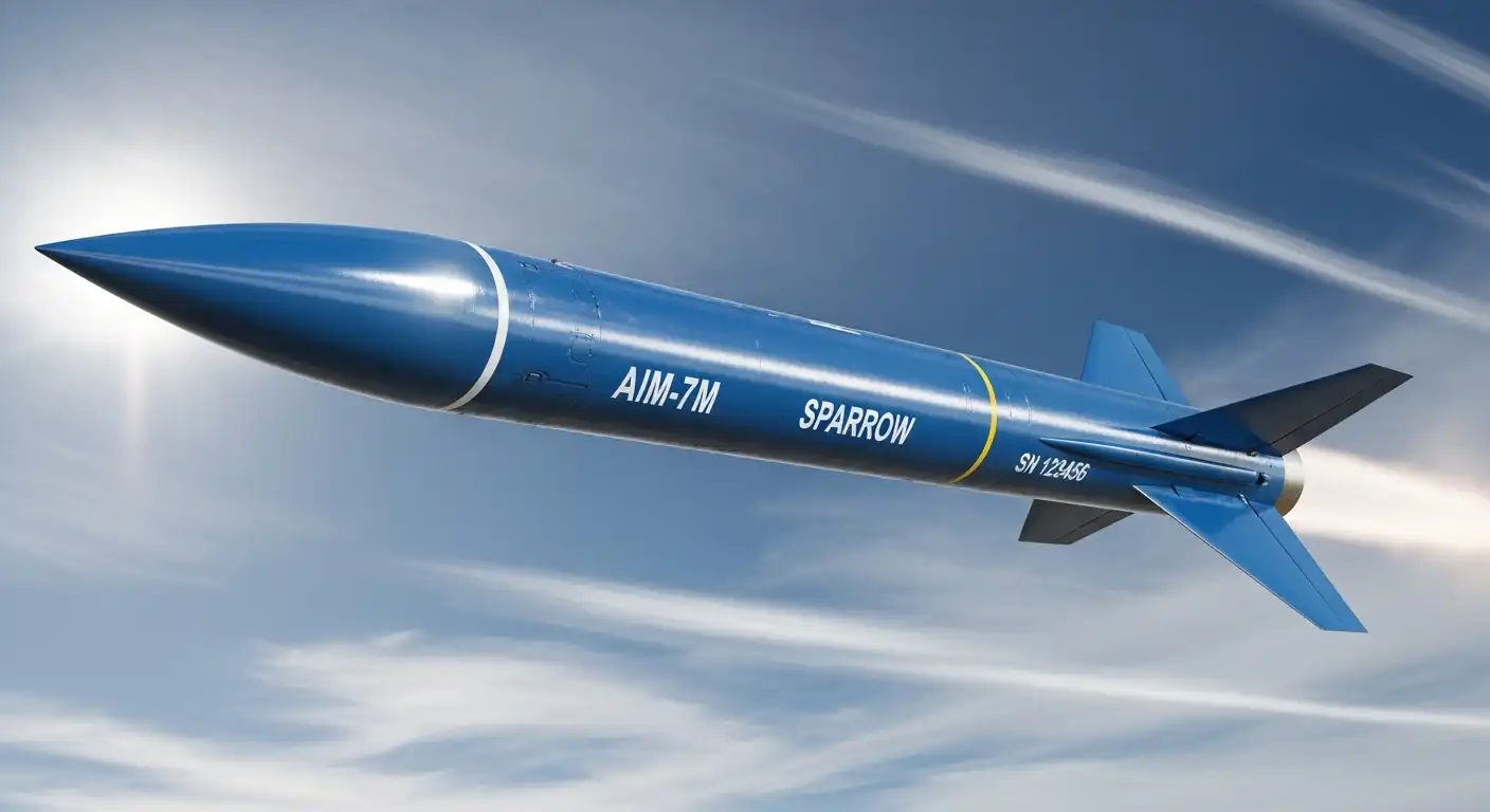 Blue Sparrow Missile: Weapon Used in Tehran Strike