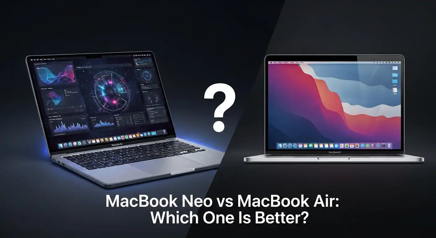 MacBook Neo vs MacBook Air: Which One Is Better?