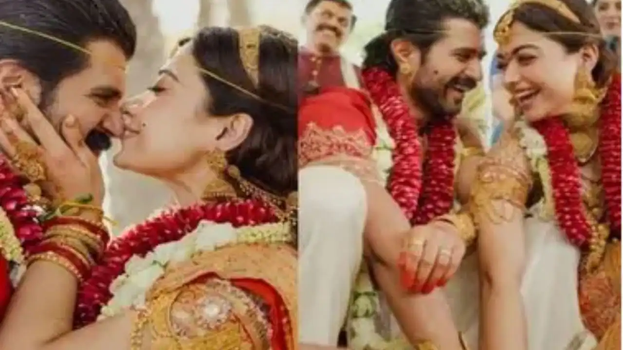 Rashmika Mandanna’s Bridal Makeup Looks Explained