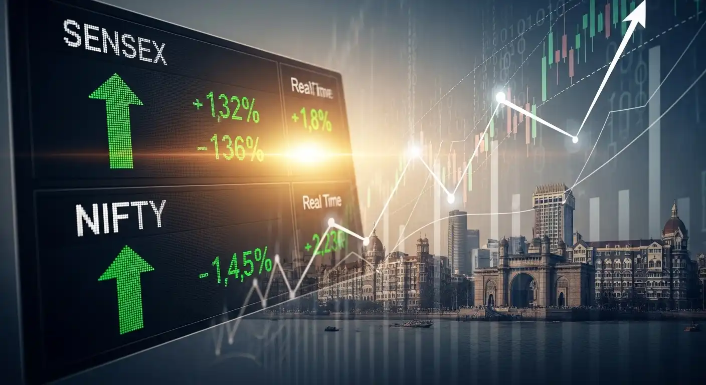 Sensex, Nifty Fall 3% as Oil Surge Hits Markets
