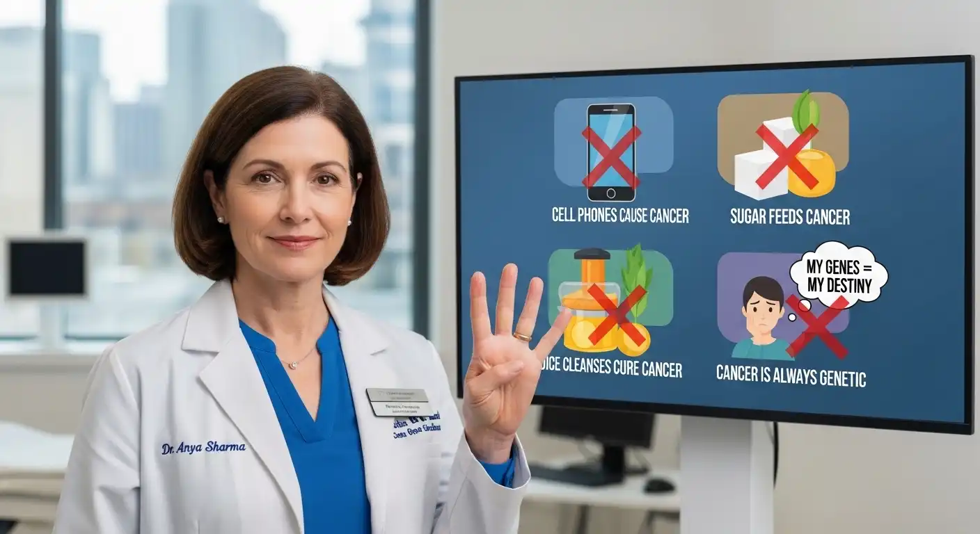 Oncologist Debunks 4 Common Cancer Myths