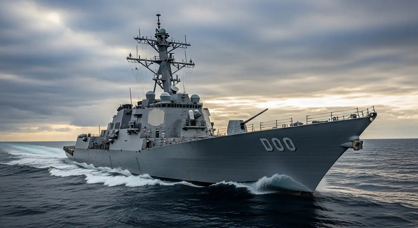 Iranian Warship IRIS Lavan Docks at Kochi Port