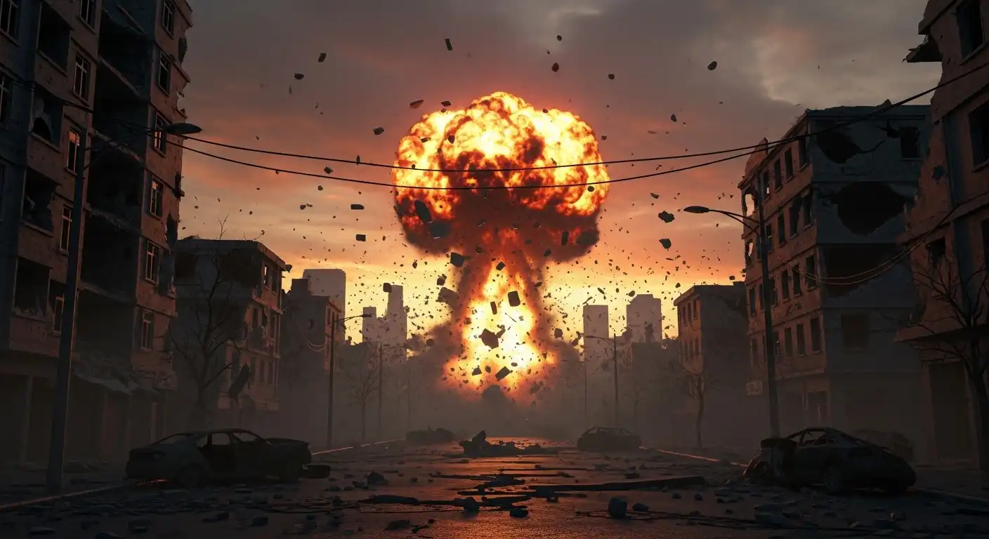 Explosion Reported Near Dubai Airport Amid Gulf Tensions