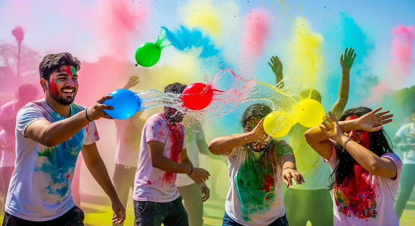 Delhi Holi Clash Leaves One Dead in Uttam Nagar