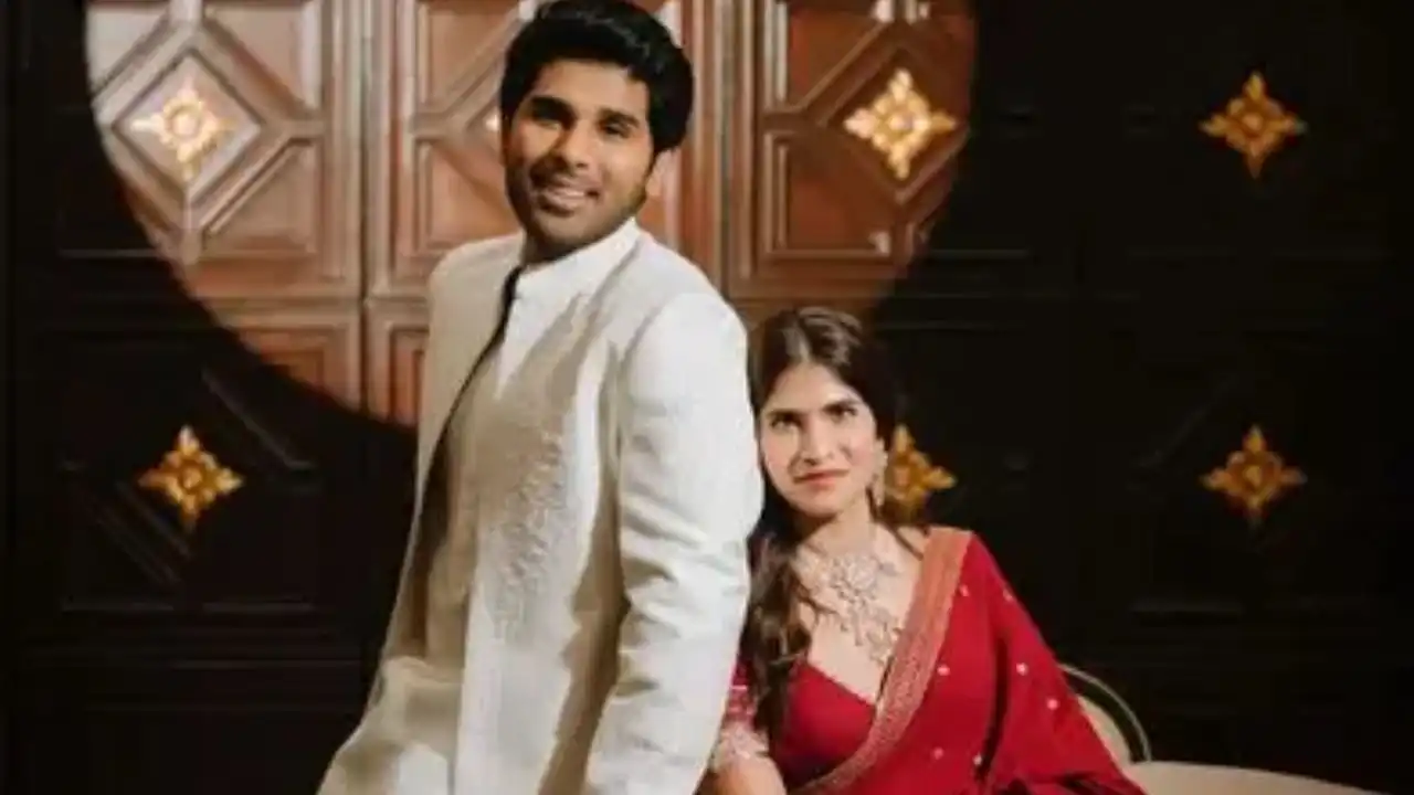 Allu Sirish’s Vishnu-Inspired Mehendi Grabs Attention