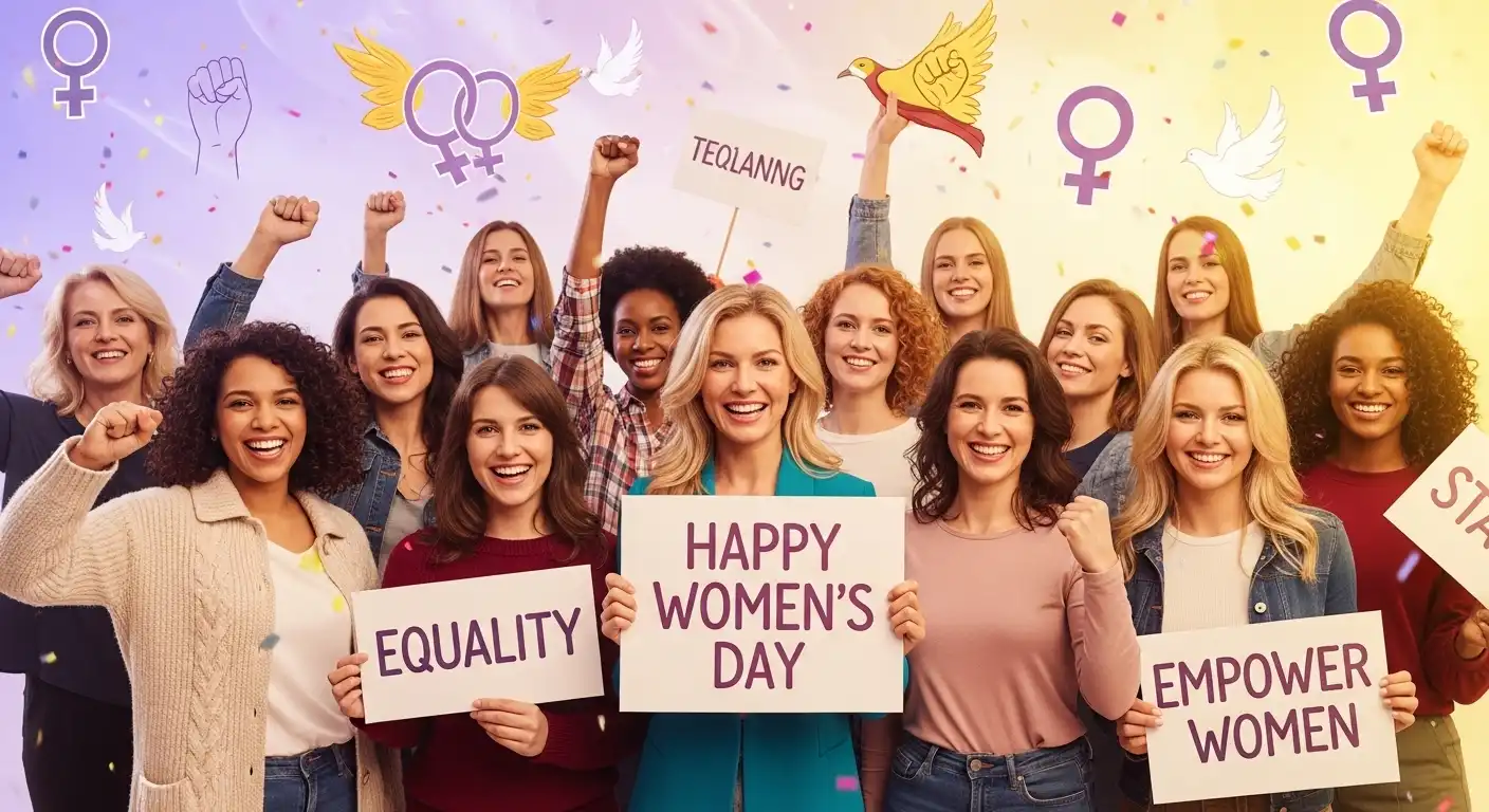 Happy International Women’s Day 2026: 60+ Wishes, Messages and Status Ideas to Celebrate Women